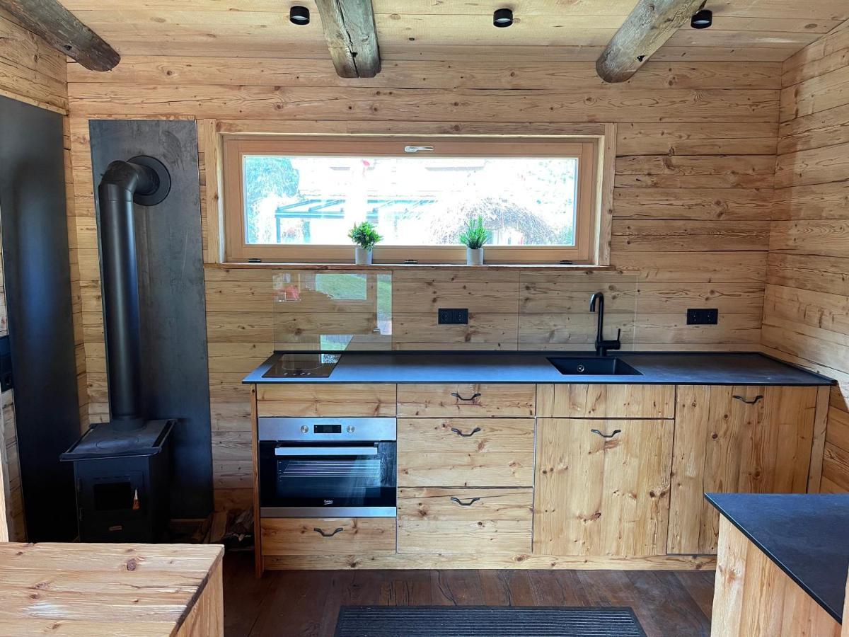 Chaleny - Das Erste Tiny House Chalet Im Zillertal Hainzenberg Exterior foto