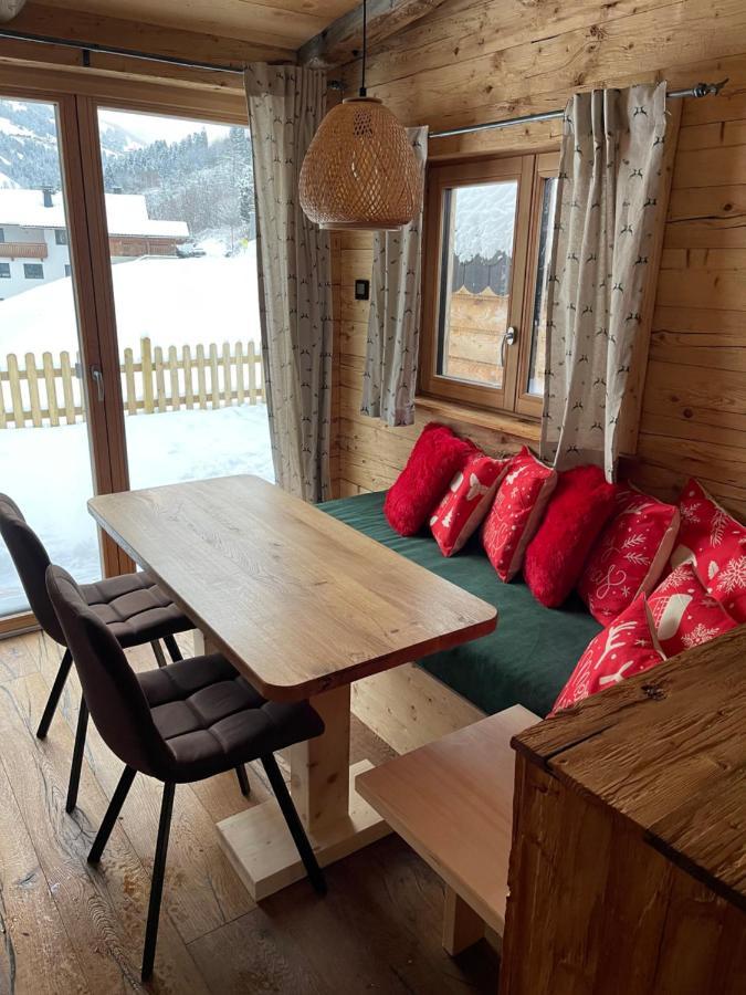 Chaleny - Das Erste Tiny House Chalet Im Zillertal Hainzenberg Exterior foto