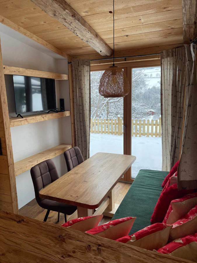 Chaleny - Das Erste Tiny House Chalet Im Zillertal Hainzenberg Exterior foto